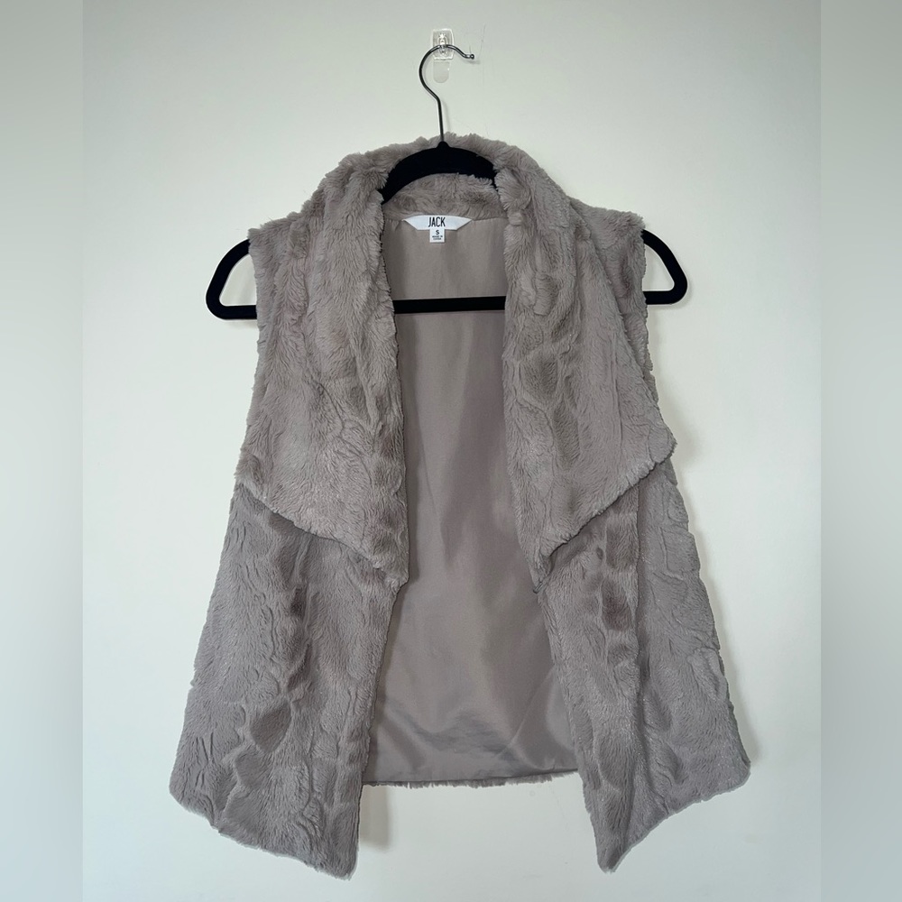 Jack by BB Dakota Faux Fur Vest